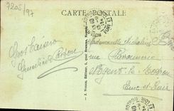 VINTAGE POSTCARD Luc on sea the dam View