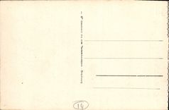 VINTAGE POSTCARD Luc on sea on the dam