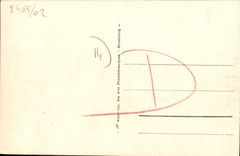 VINTAGE POSTCARD Luc on sea on the dam and the casino