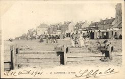 CPA Langrune la plage