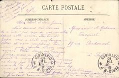 CPA Langrune la plage