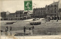 CPA Langrune la plage