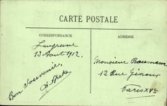 CPA Langrune la plage