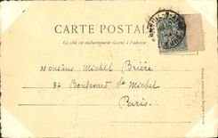 VINTAGE POSTCARD In Normandy Castle of Lasson Renaissance