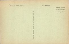 VINTAGE POSTCARD Langrune on sea villas