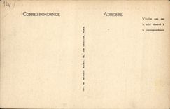 VINTAGE POSTCARD Langrune on sea the hour of the bath