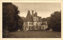CPA Lion Sur Mer le chateau