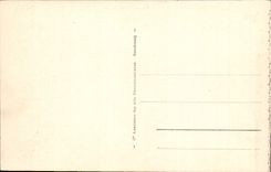 VINTAGE POSTCARD Lion sur Mer the beach has high tide