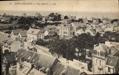 CPA Lion sur mer vue generale
