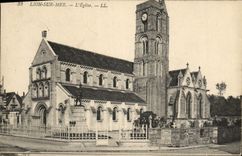 CPA Lion sur mer l'eglise