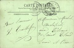 VINTAGE POSTCARD Lion on sea the castle Southern Frontage