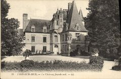 CPA Lion sur mer le chateau