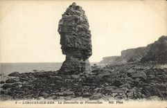 CPA Longues sur mer la demoiselle de Fontenailles