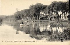 CPA L'orne pittoresque Louvigny pres Caen