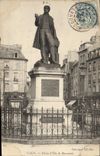 CPA Caen Statue d'Elie de Beaumont