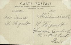 VINTAGE POSTCARD Caen Rules of Elie de Beaumont