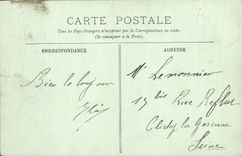 CPA Caen La place de la Republique