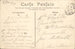 CPA Caen La place de la Republique