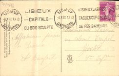 CPA Lisieux Chapelle des Carmelites