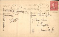 CPA Lisieux Chapelle des Carmelites