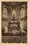 CPA Chapelle et chasse de sainte Lisieux