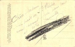 CPA Chapelle et chasse de sainte Lisieux