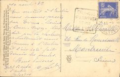 CPA Chapelle et chasse de sainte Lisieux