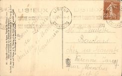 CPA Chapelle et chasse de sainte Lisieux
