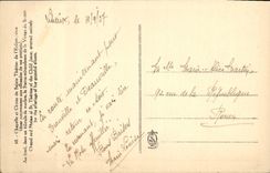 CPA Chapelle et chasse de sainte Lisieux
