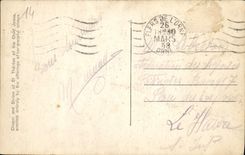 La cámara acorazada de la POSTAL de la VENDIMIA y expulsa a Teresa santa del carmel de Jesús del niño de Lisieux