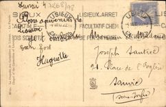 CPA La chapelle des carmelites de Lisieux