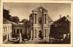 CPA La chapelle des carmelites de Lisieux