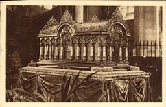 CPA Petite chasse de vermeil offerte par le Bresil Lisieux