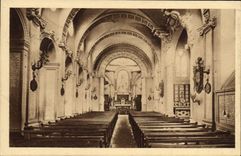 CPA La Chapelle des carmelites des Lisieux