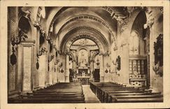 CPA La Chapelle des carmelites des Lisieux