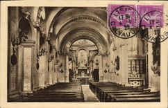 CPA La Chapelle des carmelites des Lisieux