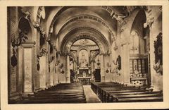 CPA La Chapelle des carmelites des Lisieux
