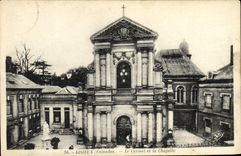 POSTAL Lisieux de la VENDIMIA el carmel y la cámara acorazada