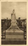 CPA Monument eleve au cimetiere des carmelites de Lisieux
