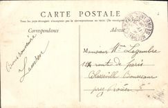 La POSTAL De Lisieux I de la VENDIMIA le envía estos fieurs