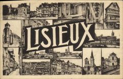 CPA Lisieux