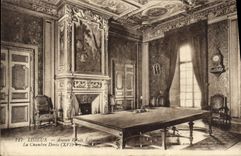 CPA Lisieux Ancien palais episcopal La chambre doree 