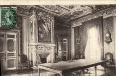 CPA Lisieux Ancien palais episcopal La chambre doree 