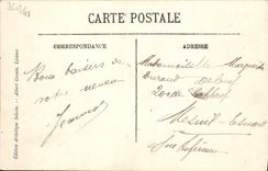 CPA Lisieux Ancien palais episcopal La chambre doree