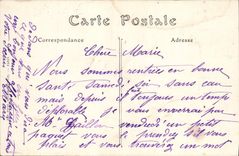 POSTAL Lisieux de la VENDIMIA las nuevas casas del hospital del aislamiento