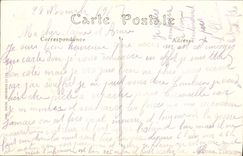 POSTAL Lisieux de la VENDIMIA la nueva casa del hospital de la cirugía