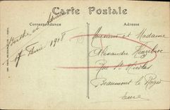 POSTAL Lisieux de la VENDIMIA la nueva casa del hospital del chrirurgie