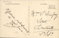 CPA Lisieux cour de charlotte corday