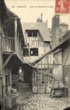 CPA Lisieux cour de charlotte corday