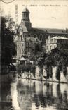 CPA Lisieux L'Eglise saint desir